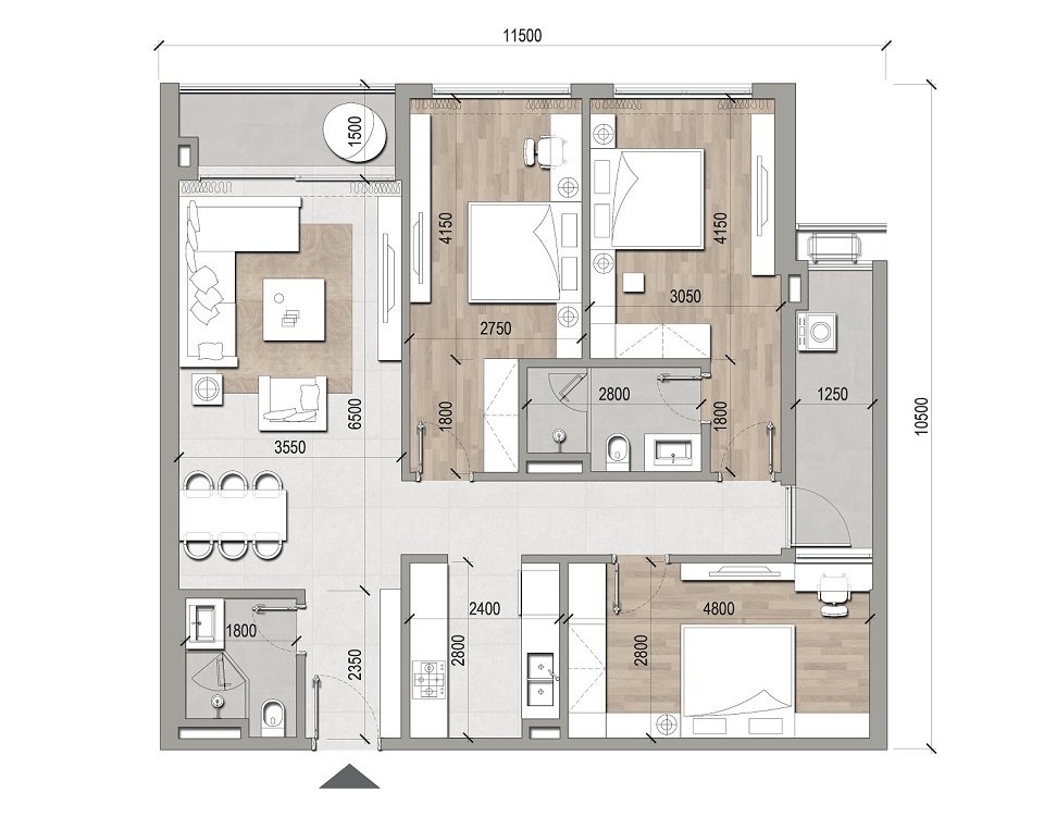 Hà Nội Melody Residences https://batdongsan-bamien.com.vn 25