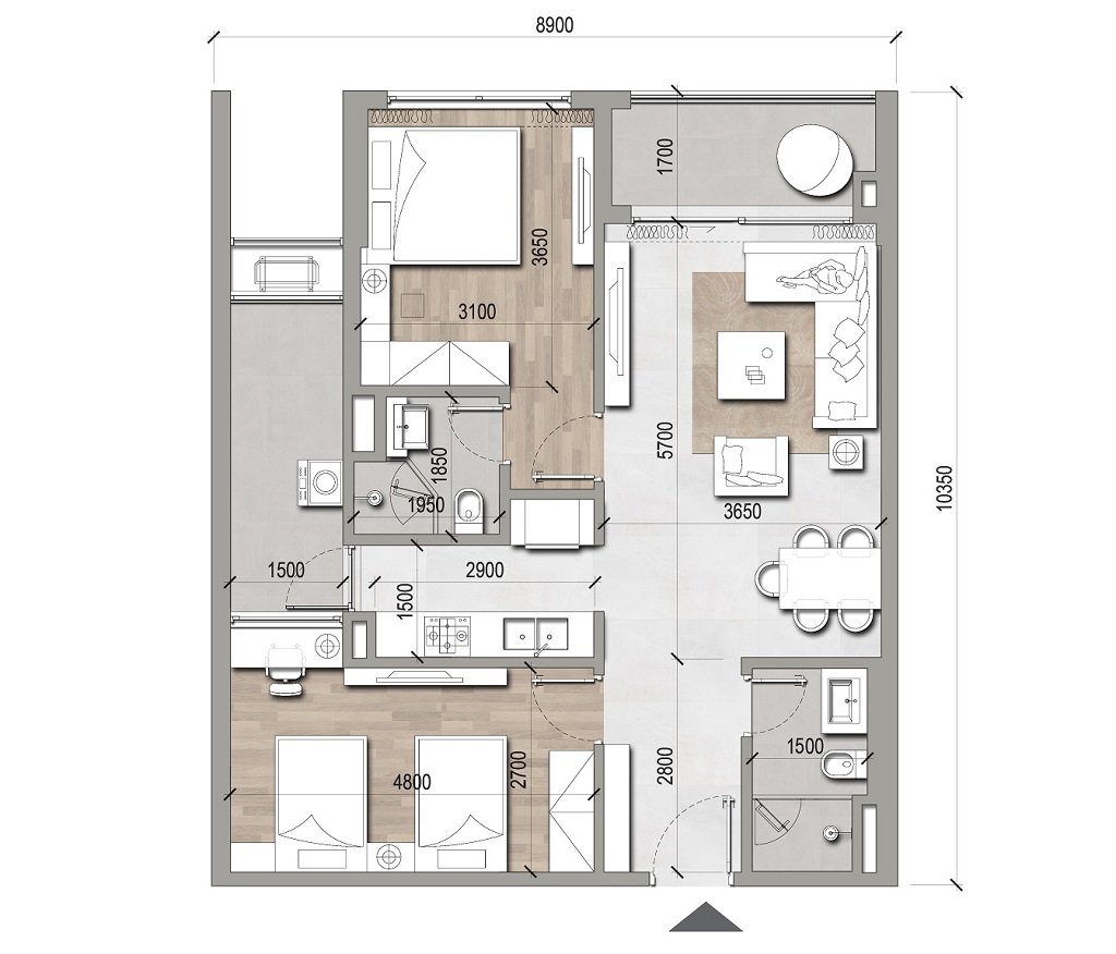 Hà Nội Melody Residences https://batdongsan-bamien.com.vn 19