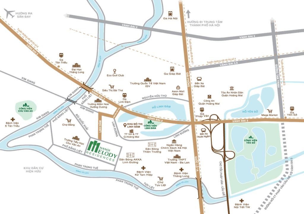 Hà Nội Melody Residences https://batdongsan-bamien.com.vn 5