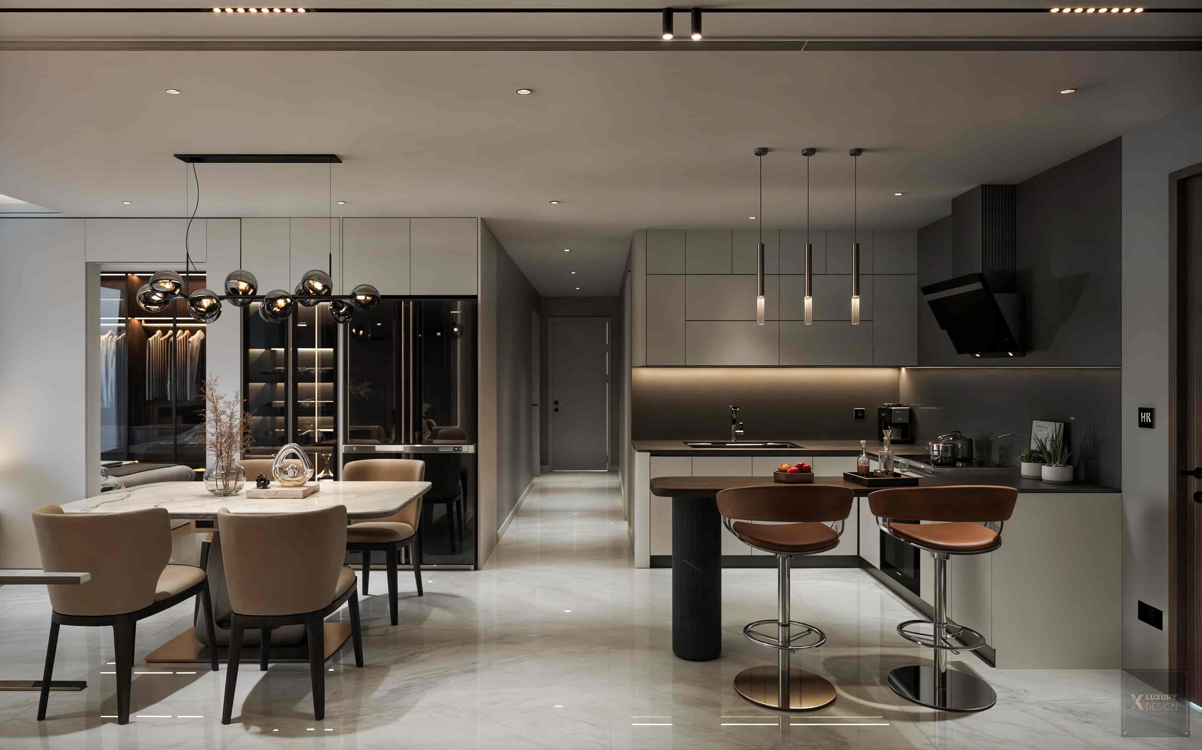 The Queen 360 Giải Phóng: Căn 2PN đón trọn ánh sáng tự nhiên 3