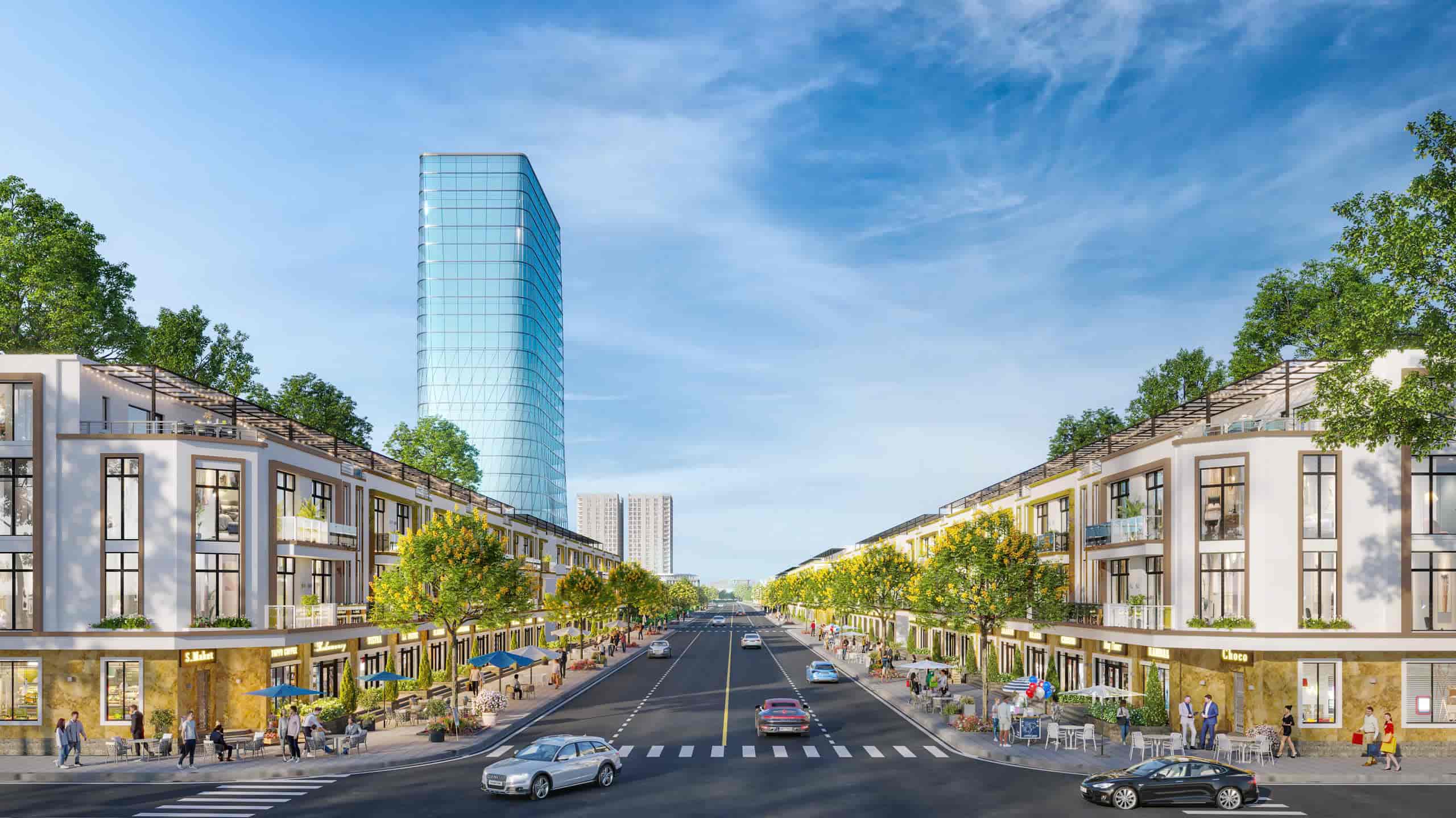 Dự án Moongate Cải Đan tại Sông Công Thái Nguyên cho gia đình trẻ 3