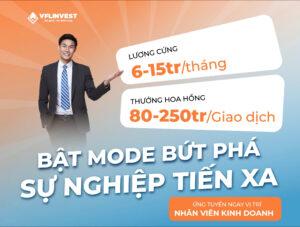 TUYỂN CHUYÊN VIÊN KINH DOANH DỰ ÁN