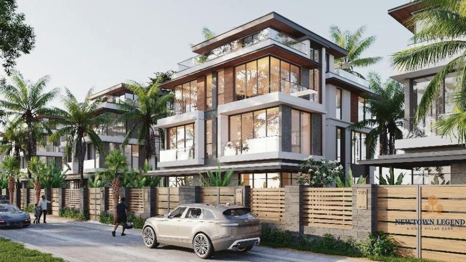 Biệt thự BRG Đà Nẵng An Cư Tốt Sinh Lời Cao Vị Trí Vàng 4