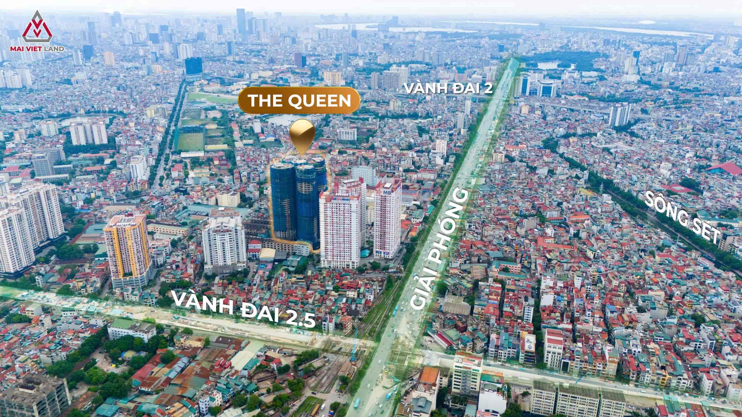 The Queen 360 Giải Phóng Sống chất giữa lòng Thủ đô 2