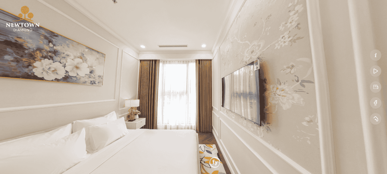 Chung cư Newtown Diamond 3