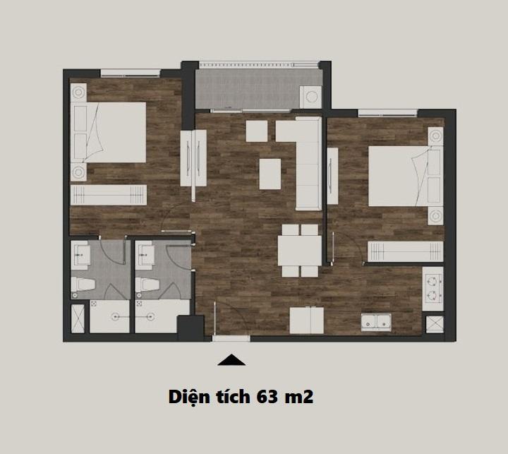 Căn hộ Mandala CT14 sống xanh tiện ích đa dạng Tứ Hiệp 2