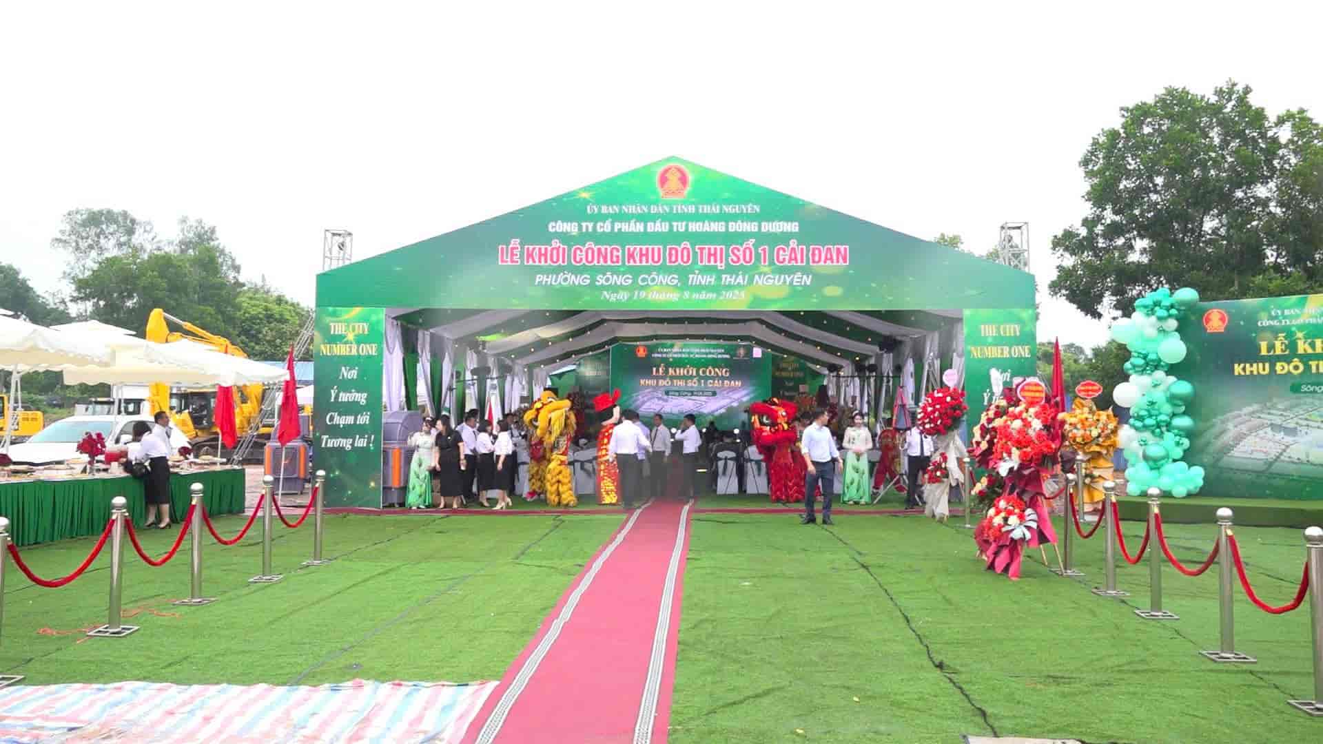 khu đô thị Cải Đan Sông Công 2