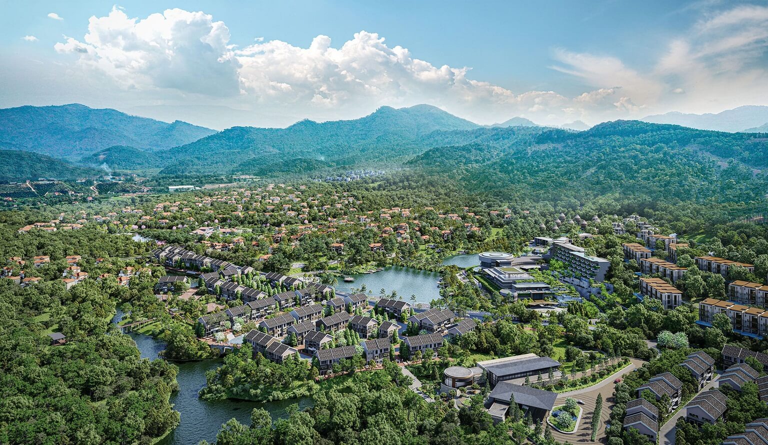 Queen Valley: Dinh thự siêu sang 1000m2 tại Hòa Bình có gì 5