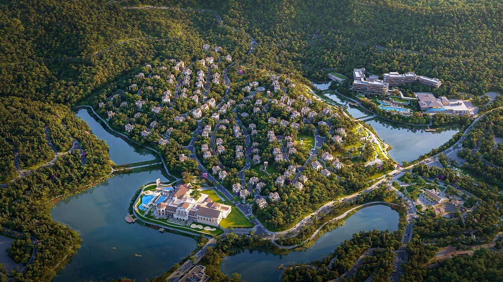 Queen Valley: Dinh thự siêu sang 1000m2 tại Hòa Bình có gì 4