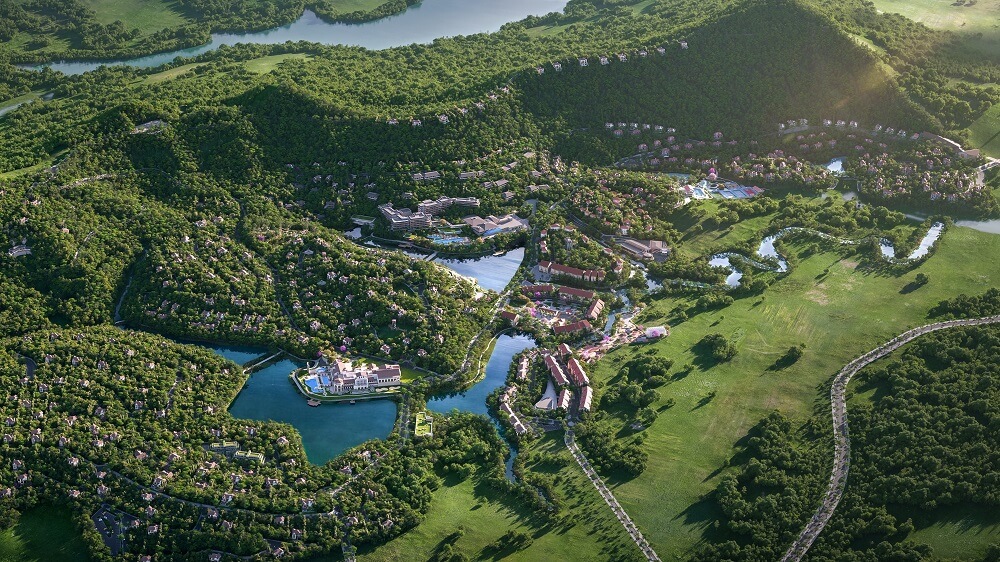 Queen Valley Lương Sơn Biệt Thự Đơn Lập Thiết Kế Hiện Đại Hài Hoà 3