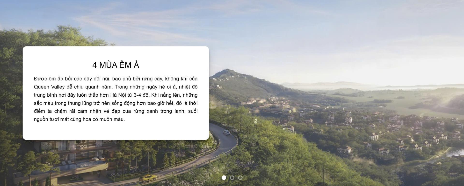 Queen Valley Lương Sơn Thiên Đường Nghỉ Dưỡng Cận Hà Nội 2