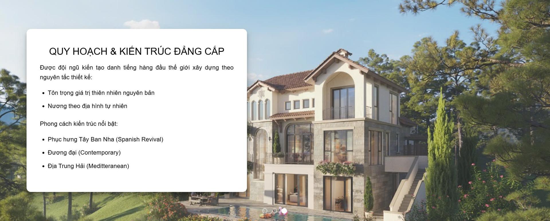 Queen Valley: Dinh thự siêu sang 1000m2 tại Hòa Bình có gì 2