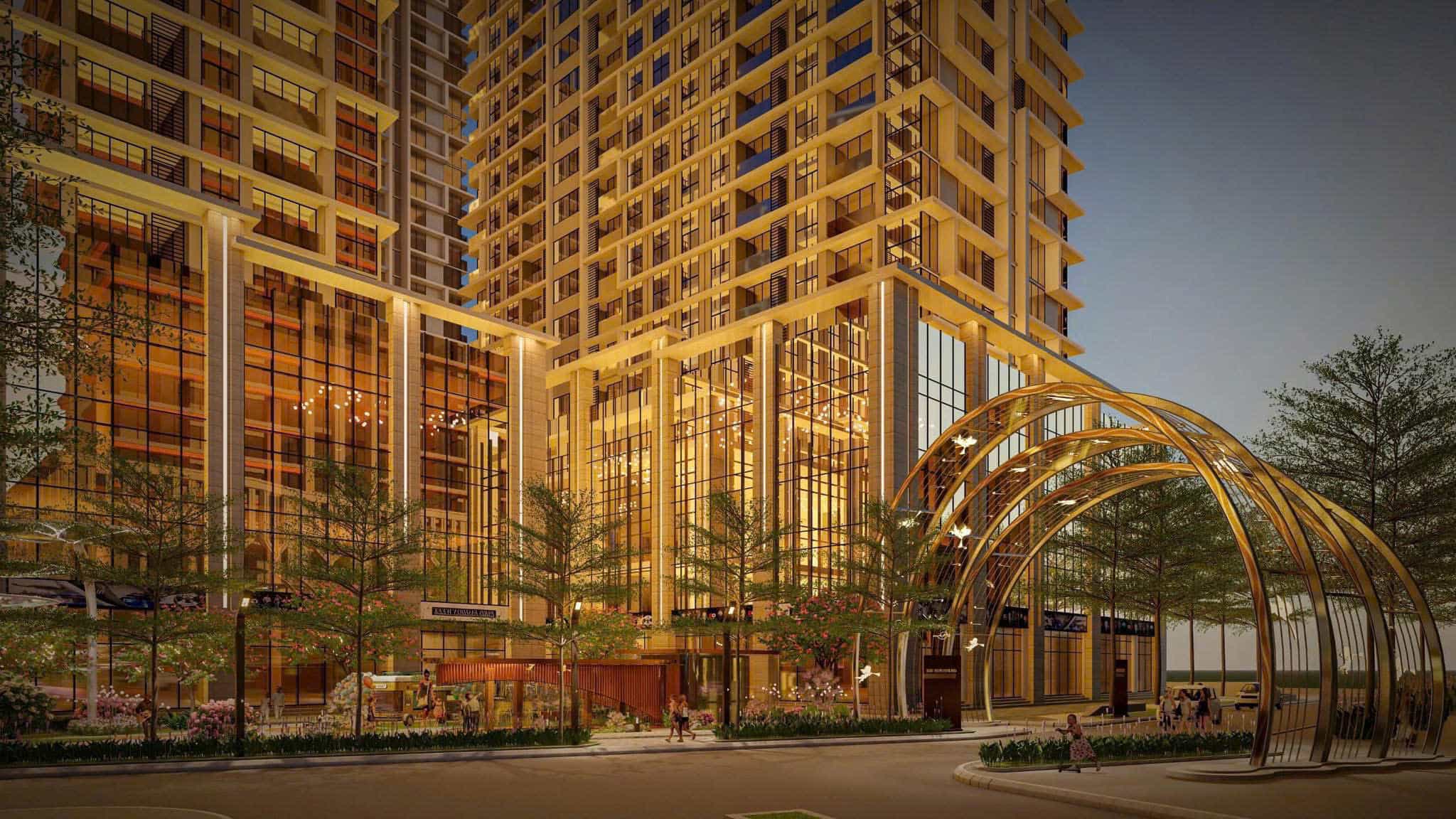 Căn 2PN Capital Square Đà Nẵng Thiết kế thông minh tối ưu 4