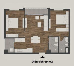 CT14 Hồng Hà Eco City vị trí đắc địa kết nối trung tâm tiện lợi https://batdongsan-bamien.com.vn 5