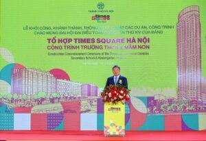 Khi nào khởi công Chung cư Times Square Hà Nội? Pháp lý vững chắc. https://batdongsan-bamien.com.vn 13