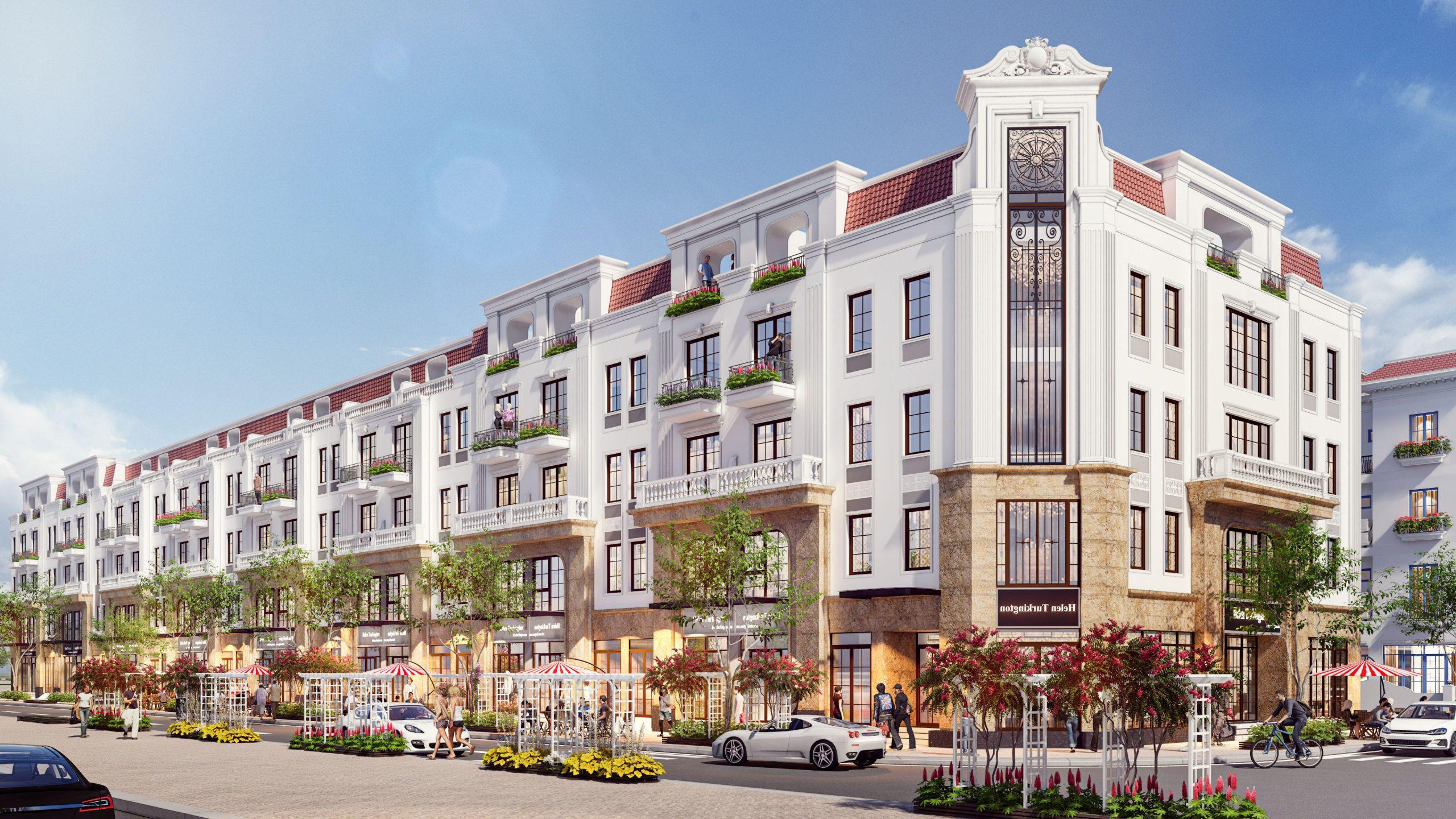 Khu đô thị Thạch Quý https://batdongsan-bamien.com.vn 7 shophouse khu đô thị thạch quý hà tĩnh