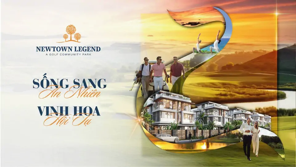 Newtown Legend Đà Nẵng Tận Hưởng Sống Sang Giữa Sân Golf Biển 3