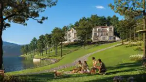 Queen Valley: Dinh thự siêu sang 1000m2 tại Hòa Bình có gì https://batdongsan-bamien.com.vn 1