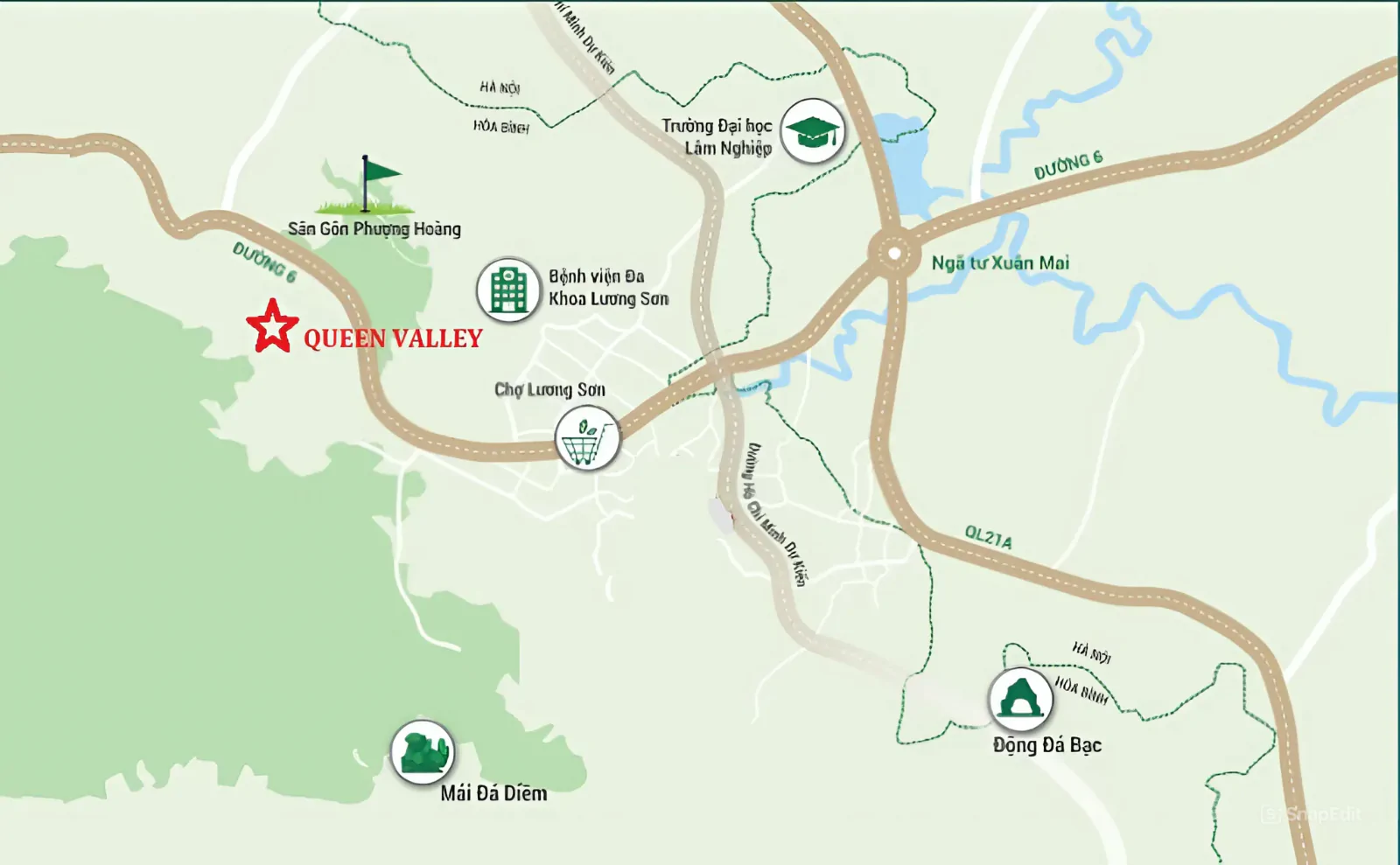 Queen Valley Hòa Bình: Sống chậm giữa thiên nhiên tuyệt mỹ 3