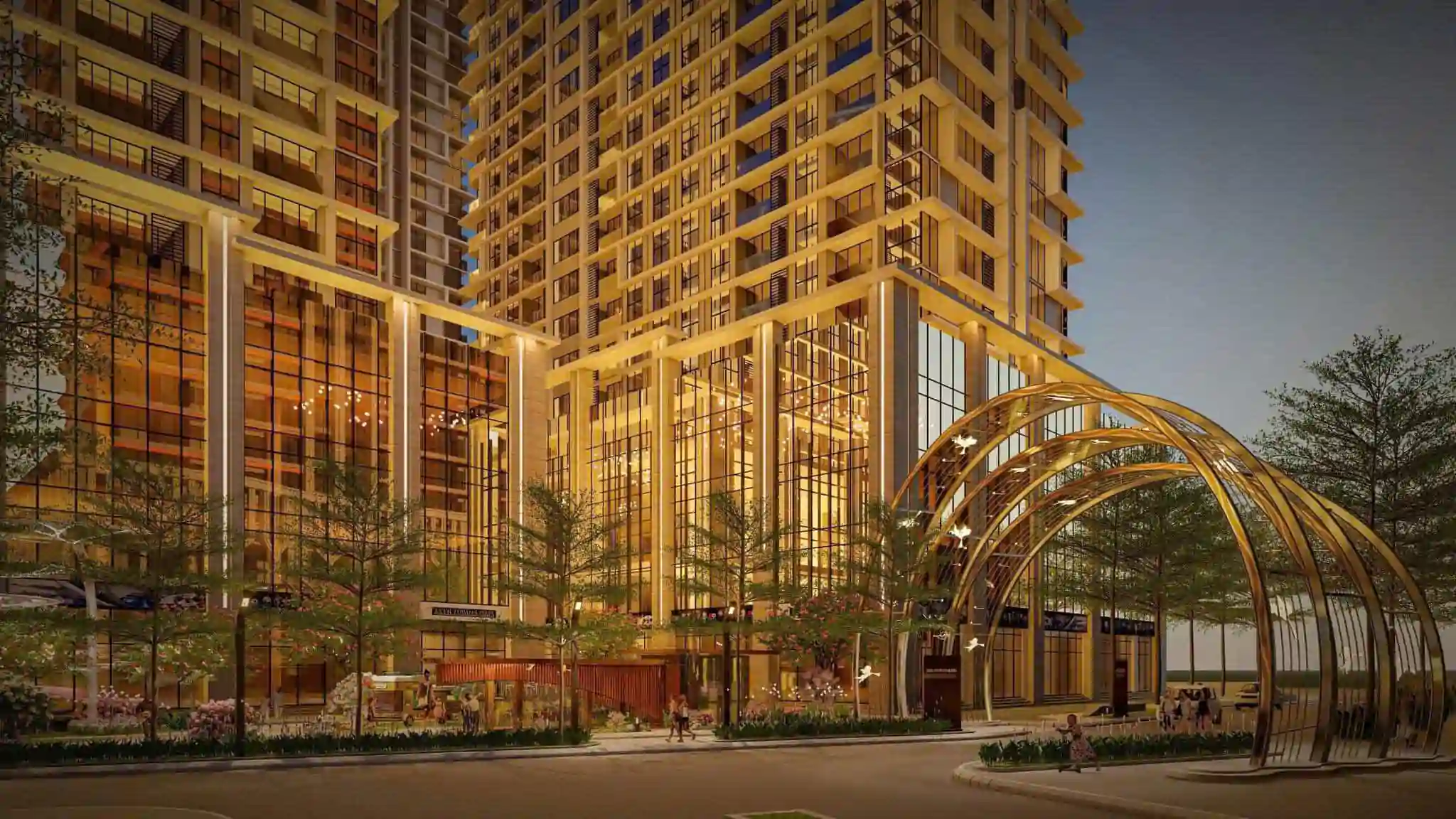 Căn 2PN Capital Square Đà Nẵng Thiết kế thông minh tối ưu 4