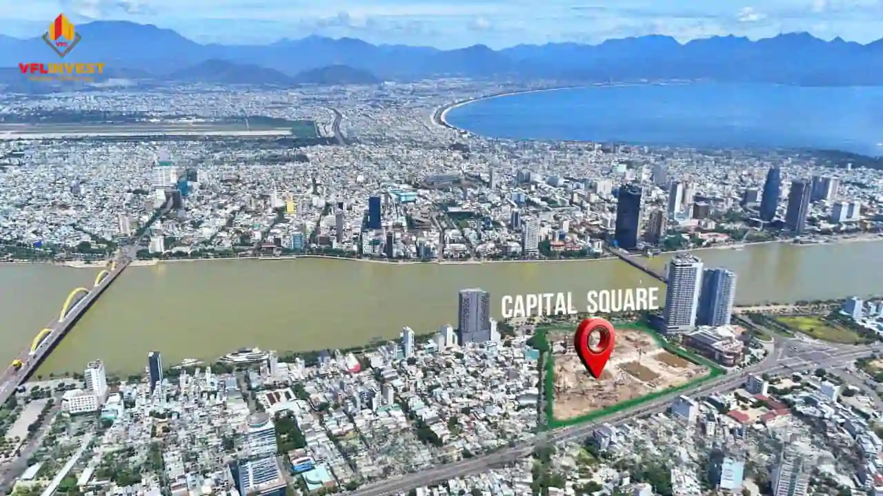 Căn 2PN Capital Square Đà Nẵng Thiết kế thông minh tối ưu 5
