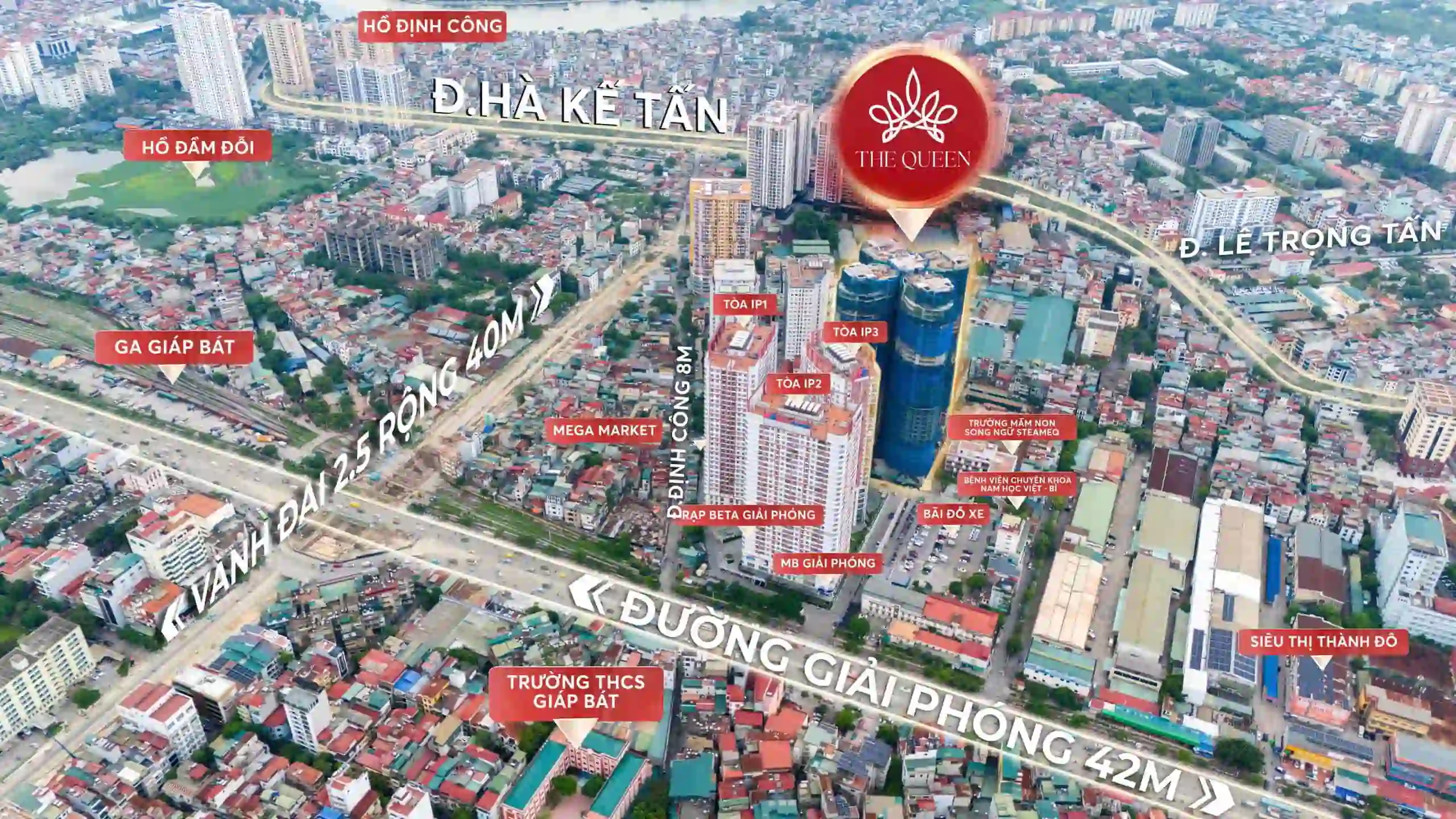 The Queen 360 Giải Phóng An Yên Giữa Lòng Phố Thị 3 The Queen 360 Giải Phóng An Yên Giữa Lòng Phố Thị 3