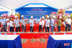 Biệt thự Hà Tĩnh: Sống 3 tầng xanh mát, mật độ xây dựng 68% https://batdongsan-bamien.com.vn 1